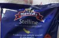 Mängden socker i Stelline pasta di semola di grano duro