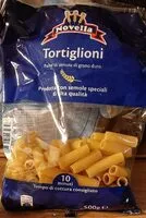 Mängden socker i Tortiglioni