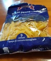 Mängden socker i Mezze penne rigate