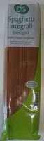 Mängden socker i Spaghetti integrali biologici