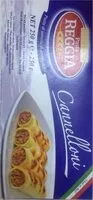 Mängden socker i Cannelloni