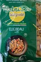 Mängden socker i Elicoidali