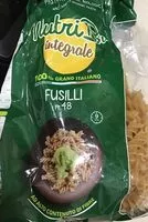 Mängden socker i Fusili Integrale