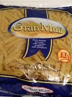 Mängden socker i Penne rigate