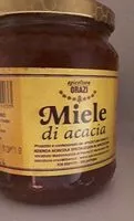 Mängden socker i Miele di acacia
