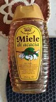 Mängden socker i Miele di Acacia