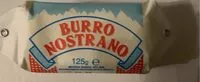 Mängden socker i Burro Nostrano