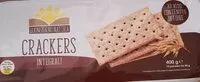 Mängden socker i Crackers integrali