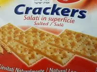 Mängden socker i Cracker Sales
