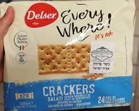 Mängden socker i Cracker Non Sale