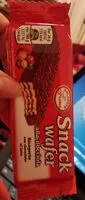 Mängden socker i Snack wafer alla nocciola
