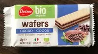 Mängden socker i Wafers