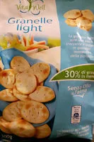Mängden socker i Granelle light