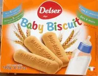 Mängden socker i Baby biscuit