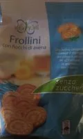 Mängden socker i Frollini