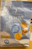Mängden socker i Frollini