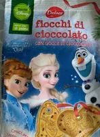 Mängden socker i Fiocchi di cioccolato