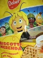 Mängden socker i Biscotti merenda Ape Maia