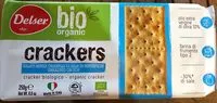 Mängden socker i Crackers