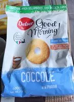 Mängden socker i Coccole good morning