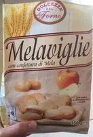 Mängden socker i Melaviglie con confettura di Mela