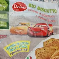 Mängden socker i Bio biscotto