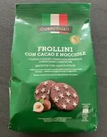 Mängden socker i Frollini con Cacao e Nocciole