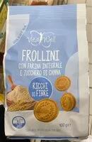 Mängden socker i Frollini