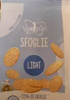Mängden socker i Sfoglie light