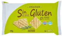 Mängden socker i Crackers sin gluten con romero