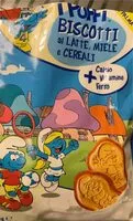Mängden socker i I puffi biscotti