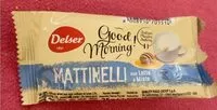 Mängden socker i Biscotti