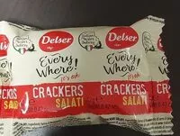 Mängden socker i Cracker salato delser