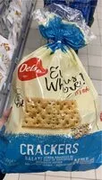 Mängden socker i Crackers