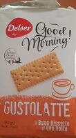 Mängden socker i GUSTOLATTE