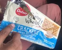 Mängden socker i Crackers Italien Non Salé