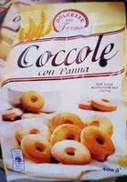 Mängden socker i Coccole con panna