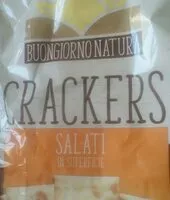 Mängden socker i Crackers salati