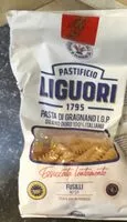 Mängden socker i Pasta di Gragnano