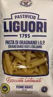Mängden socker i Penne rigate