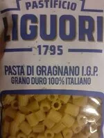 Mängden socker i Pasta liguori