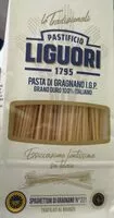 Mängden socker i Pasta di Gragnano
