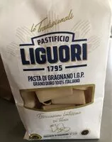 Mängden socker i Paccheri di Gragnano n°209
