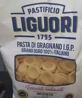 Mängden socker i Pasta di Gragnano