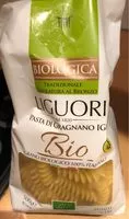 Mängden socker i Fusilli N 140