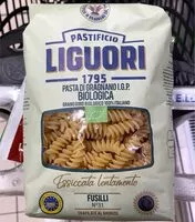 Mängden socker i Fusilli N:31