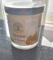 Mängden socker i Crema bianca nocciole