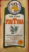 Mängden socker i Fontina dop
