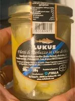 Mängden socker i Filetti di merluzzo in olio di oliva
