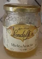 Mängden socker i Miele di Acacia